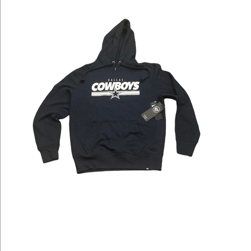 NWT Dallas Cowboys Graphic Men’s Pullover Hoodie Sweatshirt Small